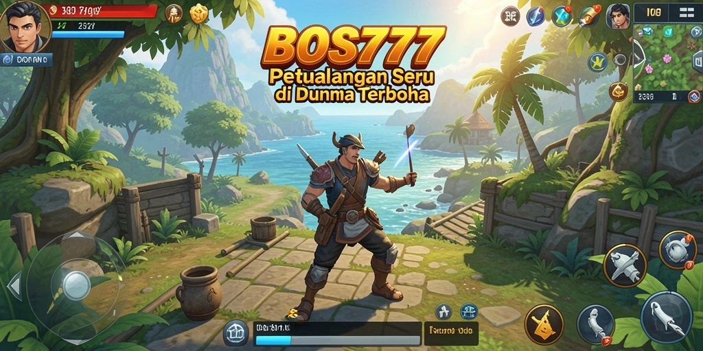 Tampilan menarik dari gameplay BOS777 yang seru dan eksploratif.