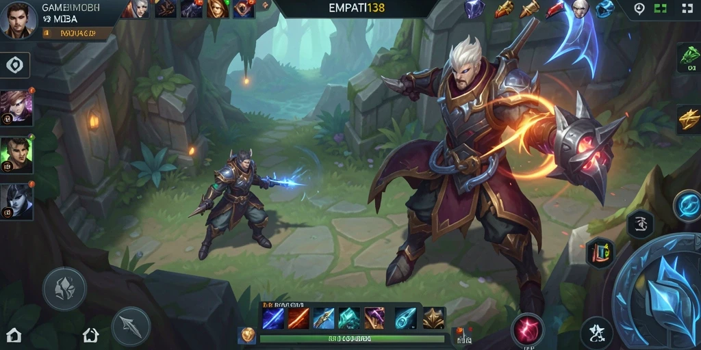 Gameplay seru dan strategi mendebarkan di EMPATI138.