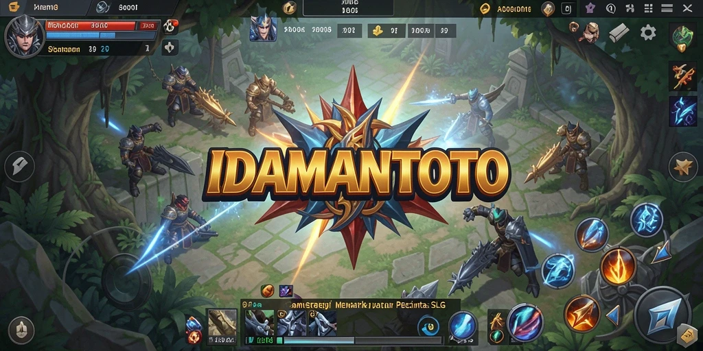 Tampilan gameplay menarik dari IDAMANTOTO dengan strategi mendalam.
