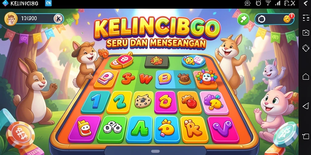 Tampilan gameplay seru dari KELINCI88 yang penuh aksi Bingo.