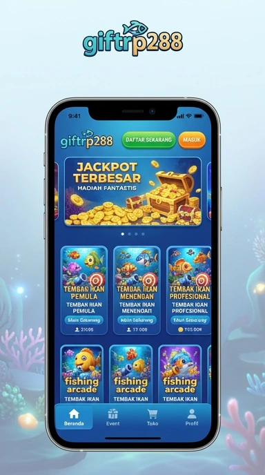 Grafik menarik dari fitur terbaru di giftrp288.